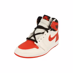 Nike Air Jordan 1 Retro High Og Mens Basketball Trainers 555088 Sneakers Shoes - 5
