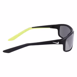 Nike Rabid 22 Black White Grey Silver Flash Lens
