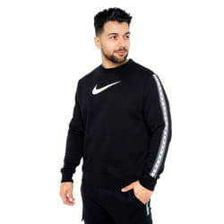 Nike Repeat Sweatshirt Black - UK S
