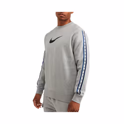 Nike Repeat Mens Fleece Tracksuit Sport Top Bottom - Sweatshirt, S