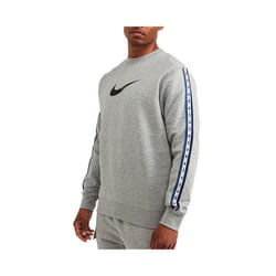 Nike Repeat Mens Fleece Tracksuit Sport Top Bottom - Sweatshirt, L
