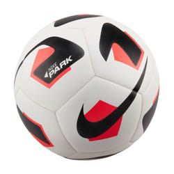 DN3607-100 Park Recreational soccer ball Unisex Adult WHITE/BRIGHT CRIMSON/BLACK Size 5