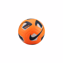 DN3607-803 PARK Recreational soccer ball Unisex ORANGE/BLACK Size 5