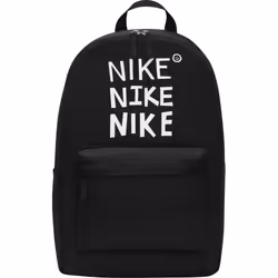 NIKE Air Backpack Black Lap Top School Travel Bag - DQ5753-010 Black