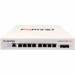 Fortinet FortiSwitch 108F-FPOE, Managed, L2+, Gigabit Ethernet (10/100/1000), Power over Ethernet (PoE), Rack mounting