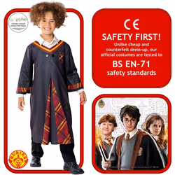 Rubie's Official Harry Potter Gryffindor Child Tunic, Kids Fancy Dress