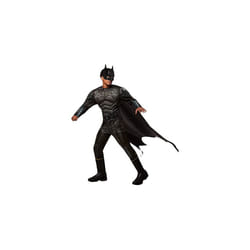 Rubies Official DC The Batman, Batman Adult Costume, Adult Superhero Fancy Dress - X-Large