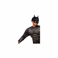 Rubies Official DC The Batman, Batman Adult Costume, Adult Superhero Fancy Dress - X-Large