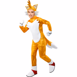 Rubies Childs Sonic Deluxe Tails Costume  Medium