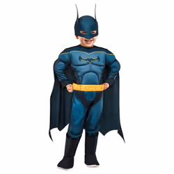 Rubie's Toddler DC League of Super-Pets Child's Costume Batman 4T