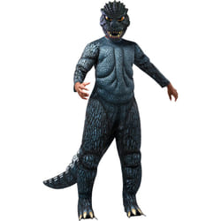 Rubie's Child's Godzilla Classic Godzilla Costume  Black/Blue  Large