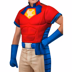 Rubie's Men's DC Comics The Peacemaker Costume  As Shown  X-Large