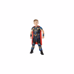 Rubies Official Marvel Thor: Love and Thunder Thor Deluxe Child Costume, Kids Fancy Dress, Age 3-4 years