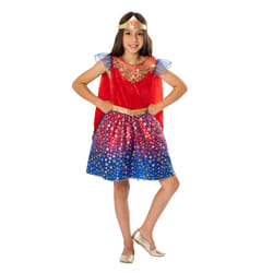 ) Deluxe Wonder Woman child costume - 7 - 8 years (122-128 cm