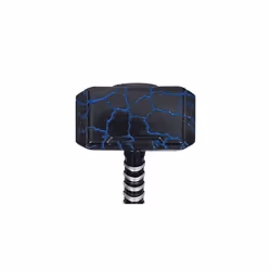 Rubies Official Marvel Thor Love & Thunder Movie, Mighty Thor Mjolnir Hammer