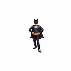 3014997-8000 Batman Childs Costume-Age 7-8 Years, Boys, Multicolour