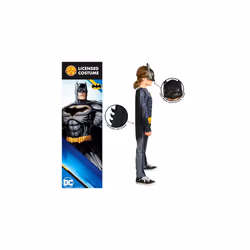3014997-8000 Batman Childs Costume-Age 7-8 Years, Boys, Multicolour