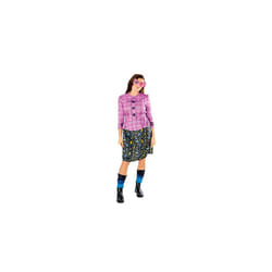 Official Harry Potter Luna Lovegood Ladies Costume, Adult Fancy Dress, Size UK Large 16-18