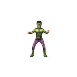 301731XS Hulk Child's Costume Kids Fancy Dress, Boys, Multi, 5-6 Years