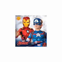 301735XS Hulk Deluxe Kids Fancy Dress, Boys, Multicolour, 5-6 Years