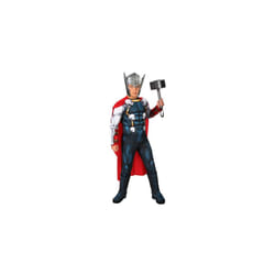 301738XS Thor Deluxe Kids Fancy Dress, Boys, Multicolour, 5-6 Years