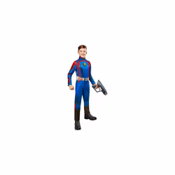 1000629M Star-Lord Child Deluxe Kids Fancy Dress, Boys, Multi, 9-10 Years