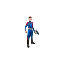 1000629M Star-Lord Child Deluxe Kids Fancy Dress, Boys, Multi, 9-10 Years
