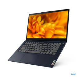 Lenovo IdeaPad 3 Intel® Core™ i3 i3-1115G4 Laptop 35.6 cm (14") Full HD 4 GB DDR4-SDRAM 128 GB SSD Wi-Fi 6 (802.11ax) Windows 10 Home in S mode UK English Blue