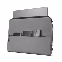 Lenovo GX41D07809 laptop case 35.6 cm (14") Sleeve case Grey - Additional view 4