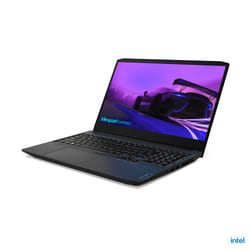 Lenovo IdeaPad Gaming 3 Intel® Core™ i5 i5-11300H Laptop 39.6 cm (15.6") Full HD 8 GB DDR4-SDRAM 512 GB SSD NVIDIA GeForce RTX 3050 Ti Wi-Fi 6 (802.11ax) Windows 10 Home UK English Black