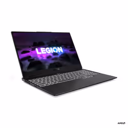 Lenovo Legion Slim 7 AMD Ryzen™ 7 5800H Laptop 39.6 cm (15.6") Wide Quad HD 16 GB DDR4-SDRAM 512 GB SSD NVIDIA GeForce RTX 3060 Wi-Fi 6 (802.11ax) Windows 10 Home UK English Black