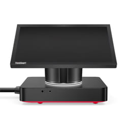 Lenovo ThinkSmart Hub for Microsoft Teams Rooms Intel® Core™ i5 i5-8365U 25.6 cm (10.1") 1920 x 1200 pixels Touchscreen All-in-One PC 8 GB DDR4-SDRAM 256 GB SSD Windows 10 IoT Enterprise Wi-Fi 5 (802.11ac) Black