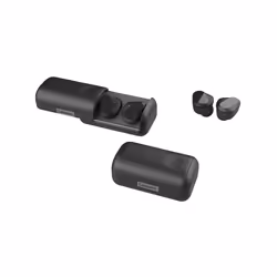 Lenovo ZA800003WW headphones/headset True Wireless Stereo (TWS) In-ear Calls/Music USB Type-C Bluetooth Black