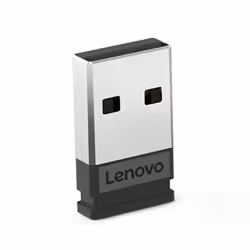 Lenovo 4XH1D20851, USB receiver, 18.4 mm, 12.3 mm, 4.5 mm, 1.57 g, Black