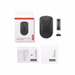 Lenovo 400 mouse Office Ambidextrous RF Wireless Optical 2400 DPI - Additional view 7