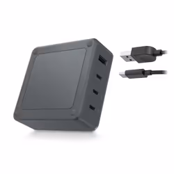 Lenovo G0A6130WEU mobile device charger Universal Black AC Indoor - Additional view 5