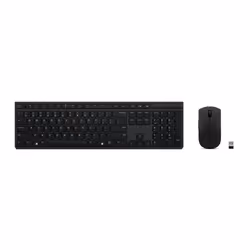 Lenovo 4X31K03968, Full-size (100%), Wireless, RF Wireless + Bluetooth, Scissor key switch, Grey, Mouse included