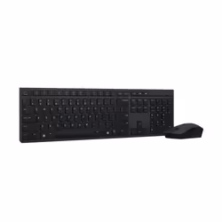 Lenovo 4X31K03968 keyboard Mouse included Office RF Wireless + Bluetooth US English Grey