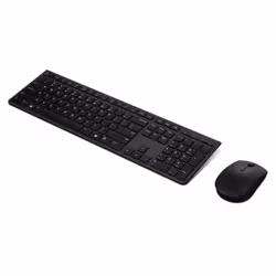 Lenovo 4X31K03962 keyboard Mouse included RF Wireless + Bluetooth Finnish, Swedish Black