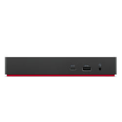 Lenovo 40B50090UK laptop dock/port replicator Wired USB 3.2 Gen 1 (3.1 Gen 1) Type-C Black