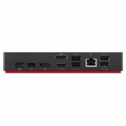 Lenovo 40B50090UK laptop dock/port replicator Wired USB 3.2 Gen 1 (3.1 Gen 1) Type-C Black