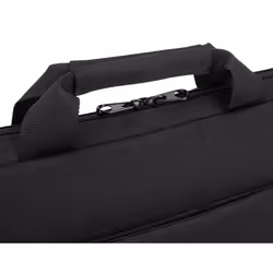 Lenovo Laptop Shoulder Bag T215 15.6 inch - Black- Slip Laptop Compartment - Front Zippered Pocket - Adjustable Strap
