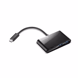 Lenovo GX91L84354, USB 3.2 Gen 1 (3.1 Gen 1) Type-C, USB 3.2 Gen 1 (3.1 Gen 1) Type-A, USB Type-C, 625 Mbit/s, Black, CB CE I ...