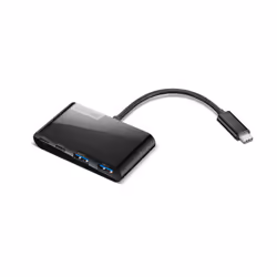 Lenovo GX91L84354 interface hub USB 3.2 Gen 1 (3.1 Gen 1) Type-C 625 Mbit/s Black