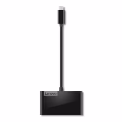 Lenovo GX91L84354 interface hub USB 3.2 Gen 1 (3.1 Gen 1) Type-C 625 Mbit/s Black