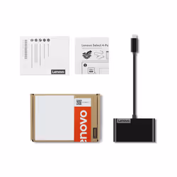 Lenovo GX91L84354 interface hub USB 3.2 Gen 1 (3.1 Gen 1) Type-C 625 Mbit/s Black - Additional view 5