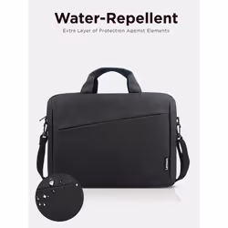 Lenovo Laptop Carrying Case T210  15.6-Inch Laptop and Tablet  Sleek Design  Durable and Water-Repellent Fabric  Business or School  GX41L83769 Casual