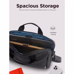 Lenovo T210 40.6 cm (16") Toploader bag Black - Additional view 4