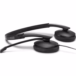 Lenovo 4XD1M39028 headphones/headset Wired Head-band USB Type-C Black - Additional view 5