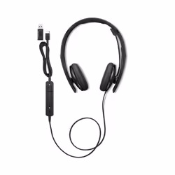 Lenovo 4XD1M39028 headphones/headset Wired Head-band USB Type-C Black - Additional view 6